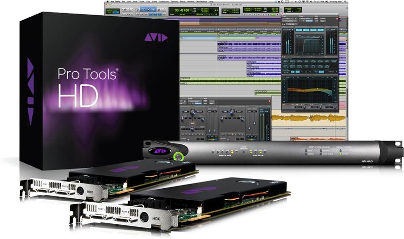 Avid Pro Tools|HDX2 System (HDX2 w/HD MADI I/O)