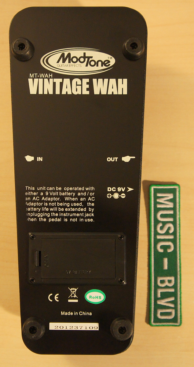 Modtone MT-WAH Vintage Wah Pedal