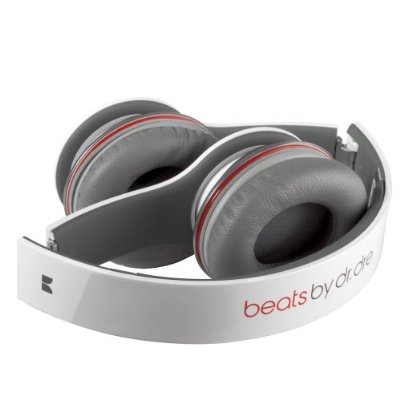 Monster Beats by Dr. Dre Solo HD White On-Ear Headphone