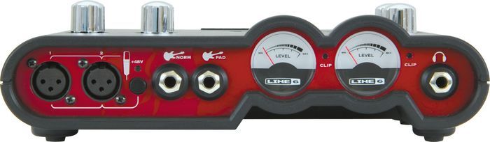 Line 6 TonePort UX2 USB Recording/Modeling Interface