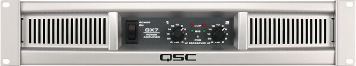 QSC GX7 Stereo Power Amplifier