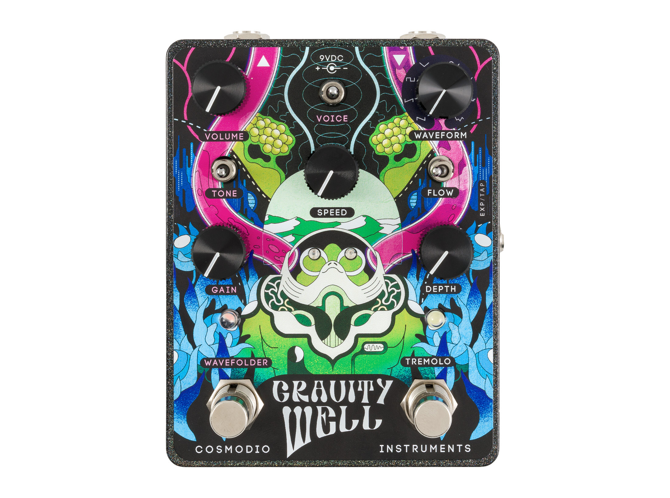 Cosmodio Instruments Gravity Well Analog Sonic Refractor Pedal