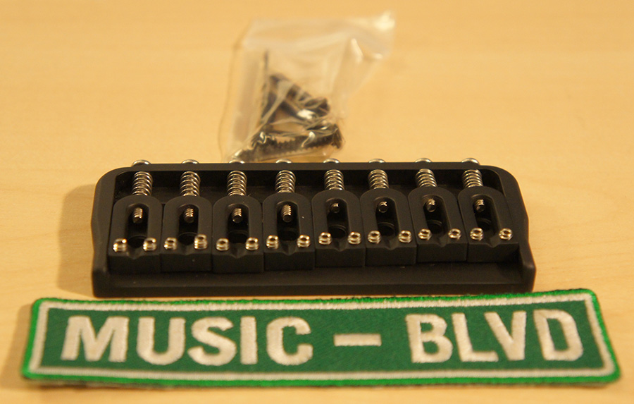 Hipshot 8 string fixed bridge .125