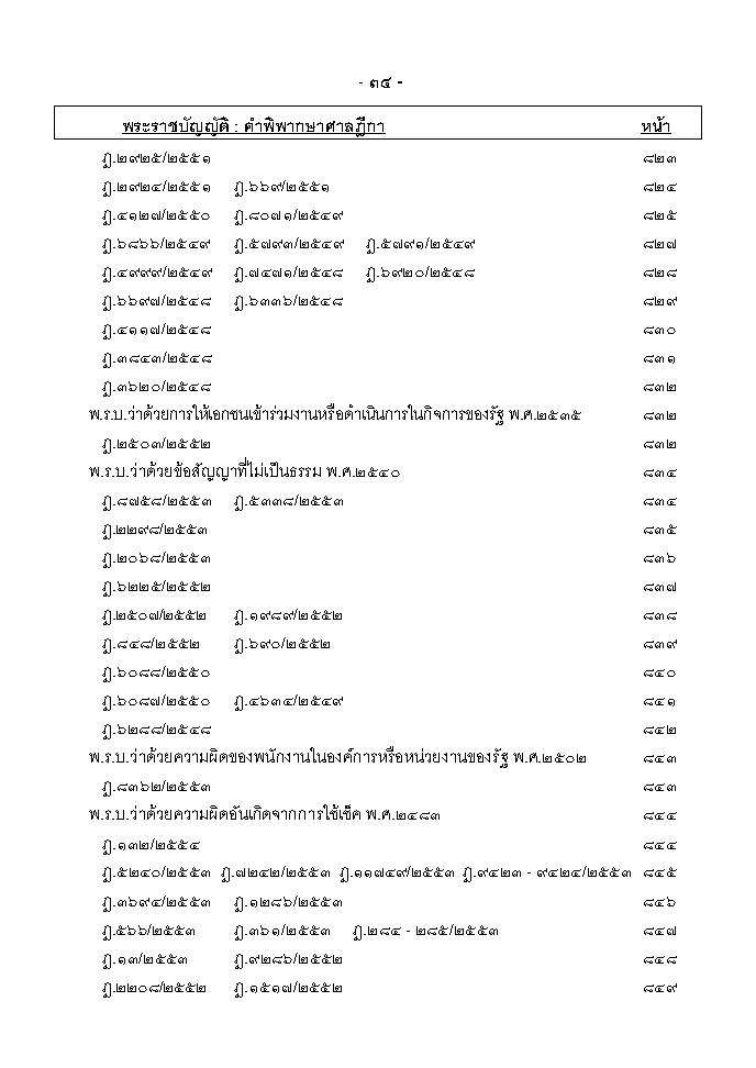 (e book) ฎีกา พ.ร.บ.ต่างๆ พ.ศ.2548-2555