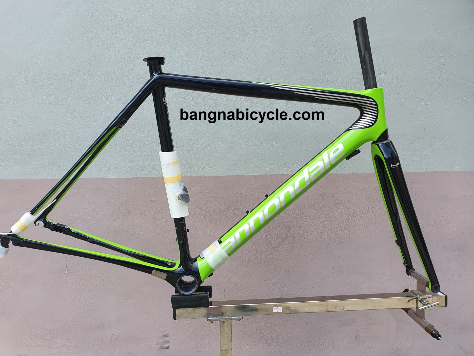 [SALE 80%] เฟรมเซ็ท Cannondale SuperSix EVO Hi-MOD Disc FrameSet 2018
