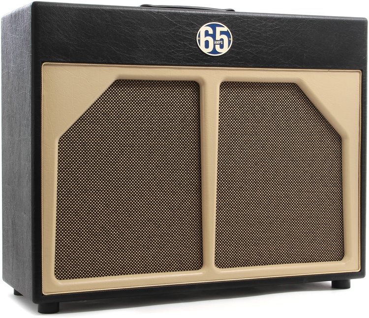 65amps Blue Series 2x12" Cabinet - with G12H30 and Alnico Gold