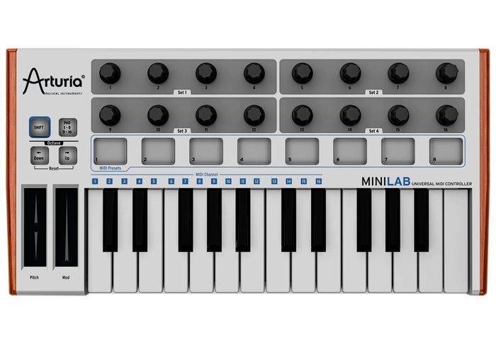 Arturia MiniLab Keyboard Controller Package 1