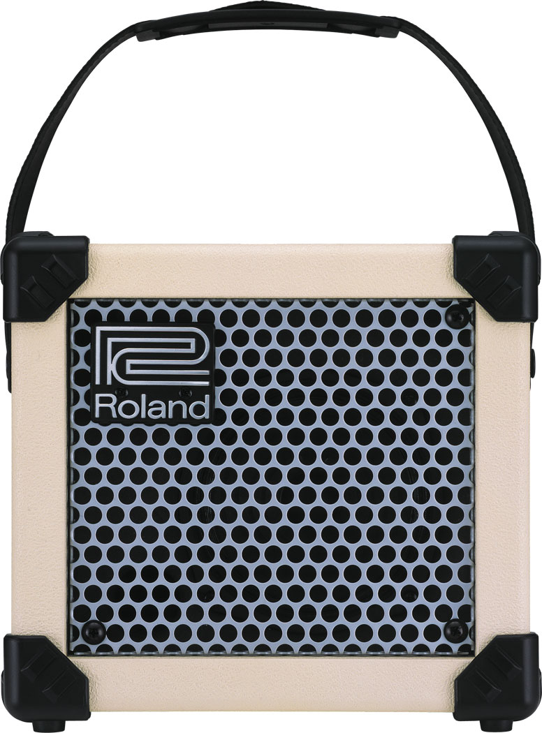 Roland Micro Cube Guitar Amp - Black Red White