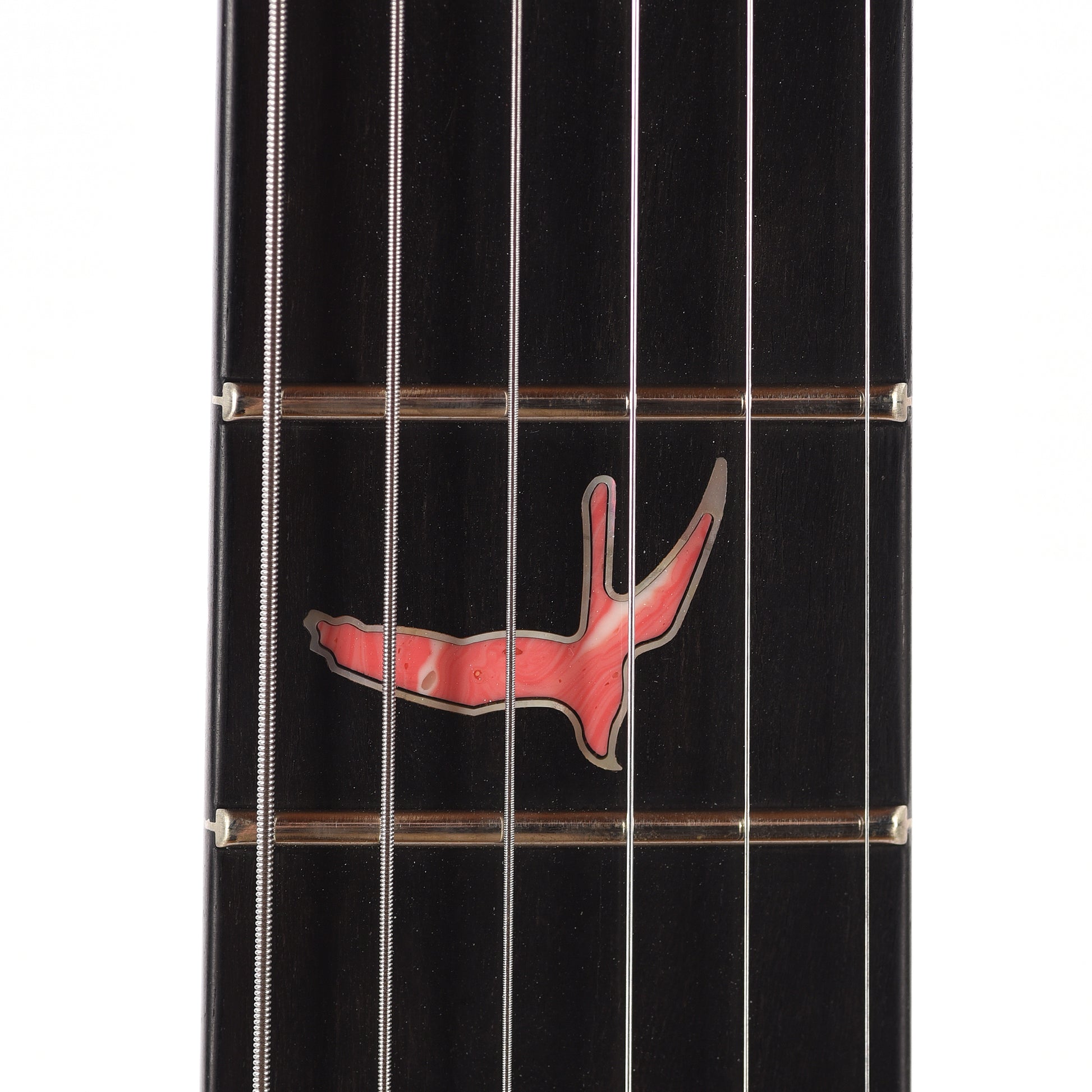 PRS Private Stock Custom 24 Pale Moon Ebony/Swamp Ash Natural w/Pale Moon Ebony Neck & Ebony Binding