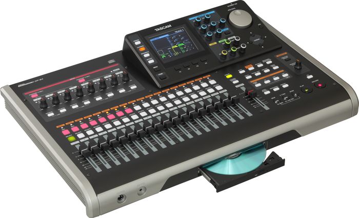 TASCAM DP-24 24-Track Digital Portastudio