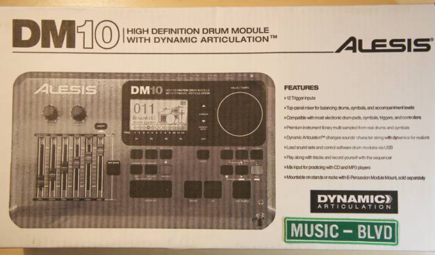 Alesis DM10 Drum Module