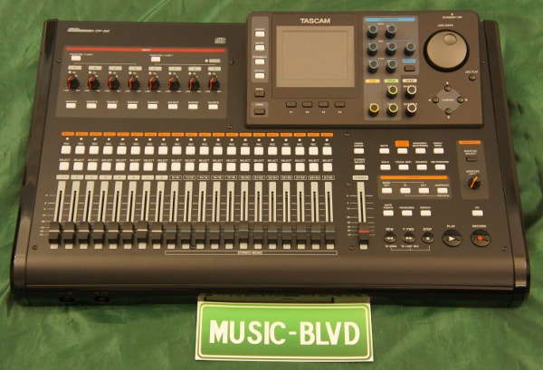 TASCAM DP-32 Digital 32-Track Portastudio