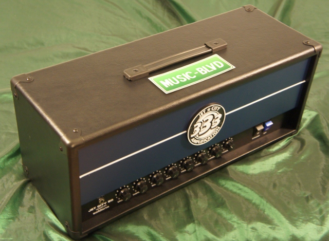 Jet City Amplification JCA50H 50W Tube Guitar Amp Head