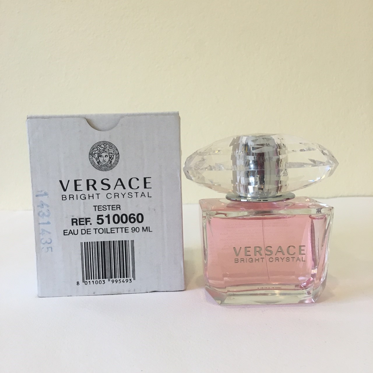 น้ำหอม Versace Bright Crystal for Women EDT 90 ml. กล่องขาว