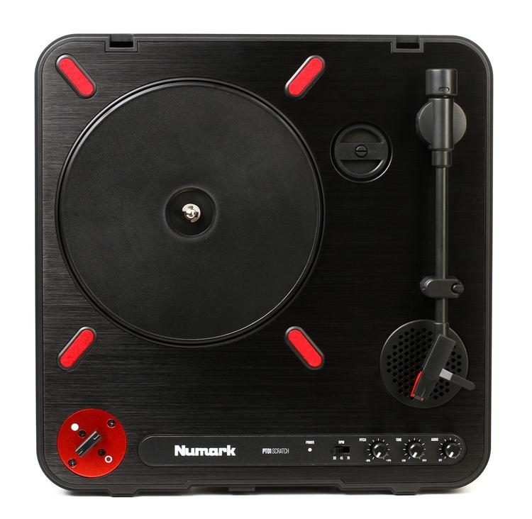Numark PT01 Scratch Portable DJ Turntable
