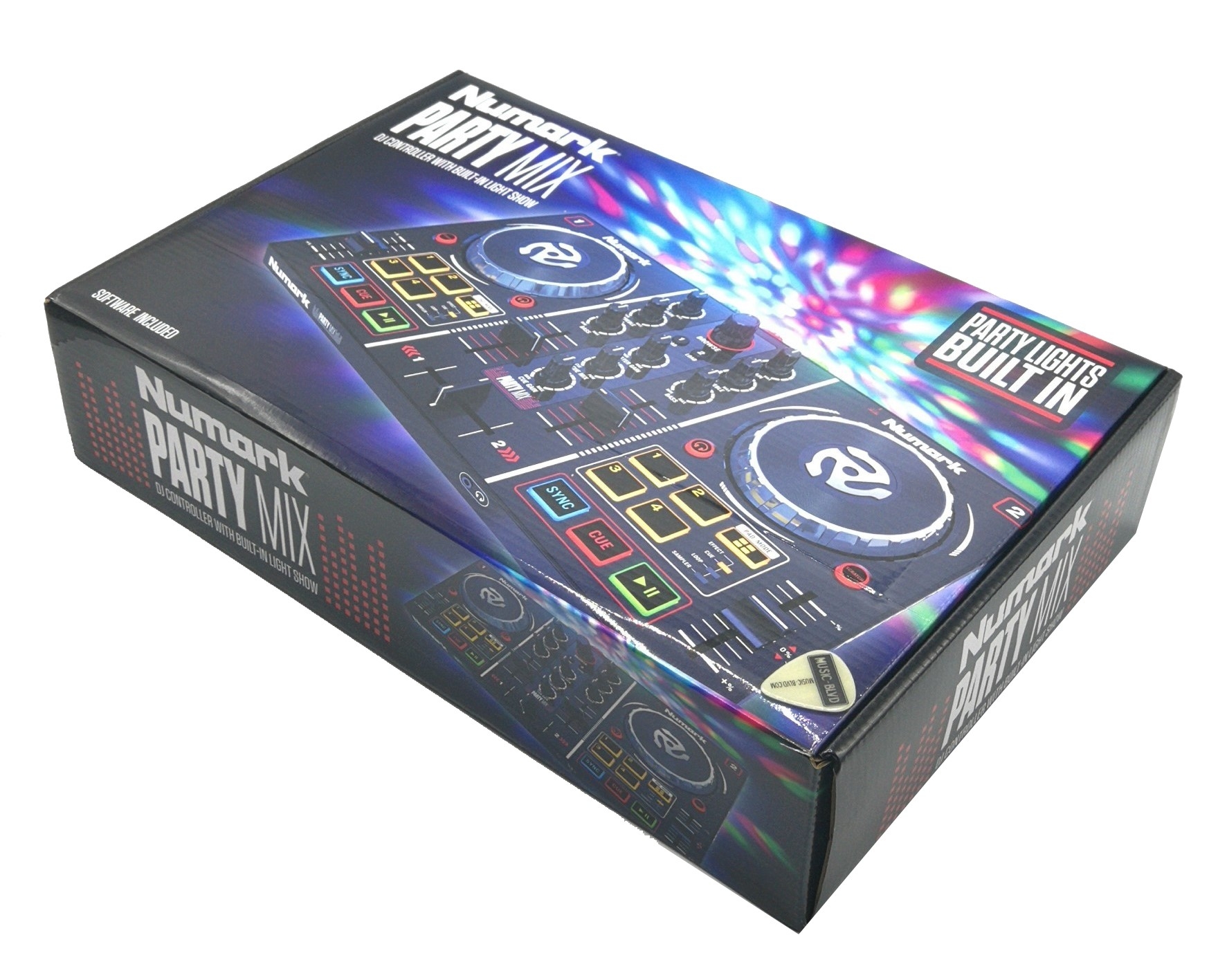 Numark Party Mix DJ Controller