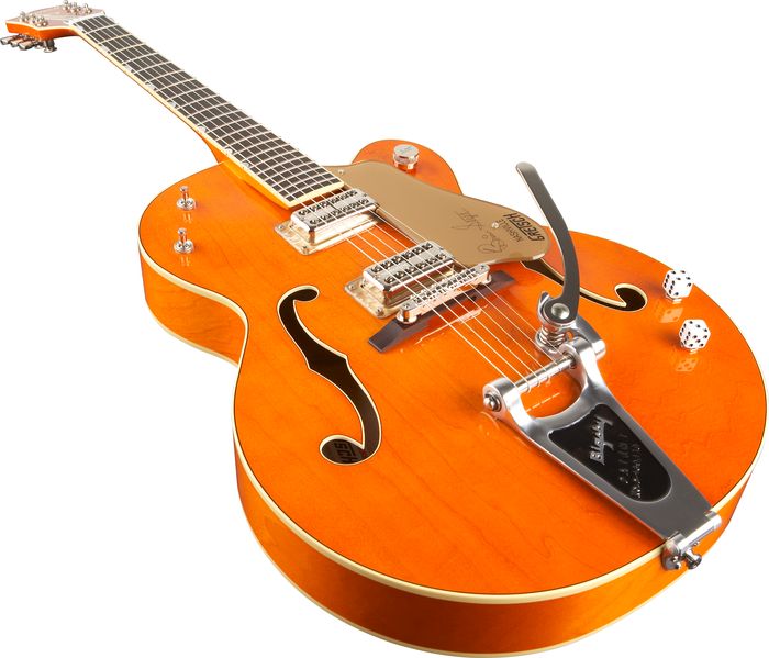 Gretsch Guitars G6120SSLVO Brian Setzer Signature Nashville Guitar Light Vintage Maple Stain