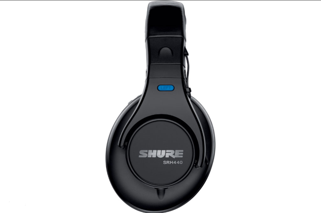 Shure SRH440 Two Pack w/ HeadAMP 4 Headphone Amp