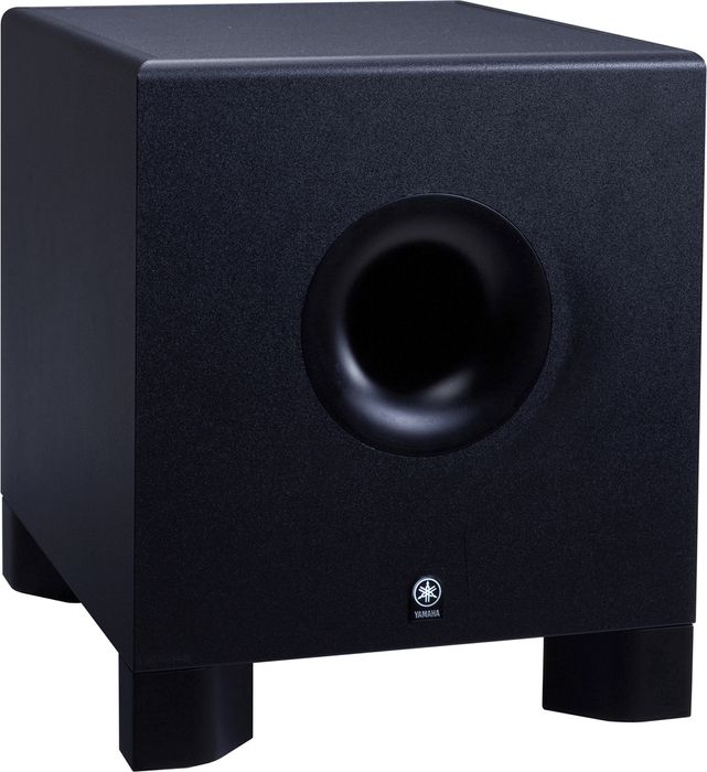 Yamaha HS10W 8 inches Powered Studio Monitor Subwoofer