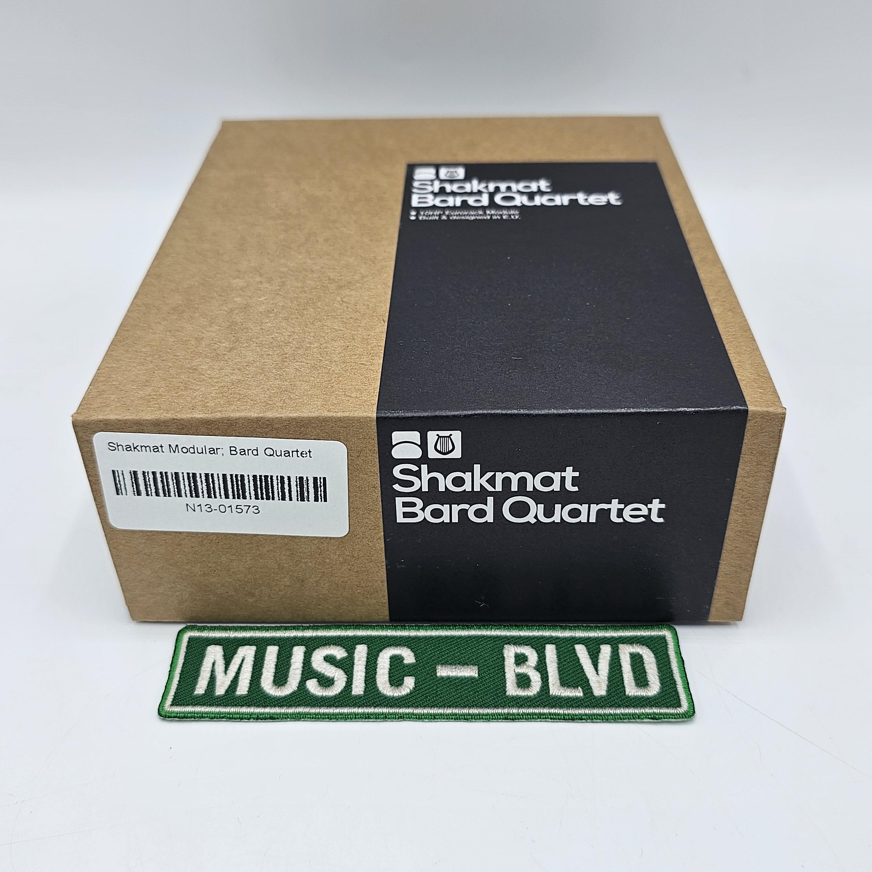 Shakmat Modular Bard Quartet Four-Channel Quantizer