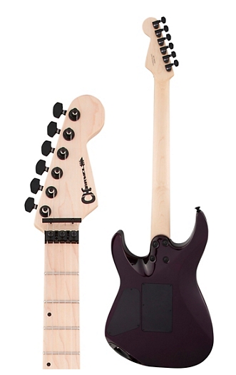 Charvel Pro-Mod DK24 HSS FR M Poplar Electric Guitar Purple Sunset
