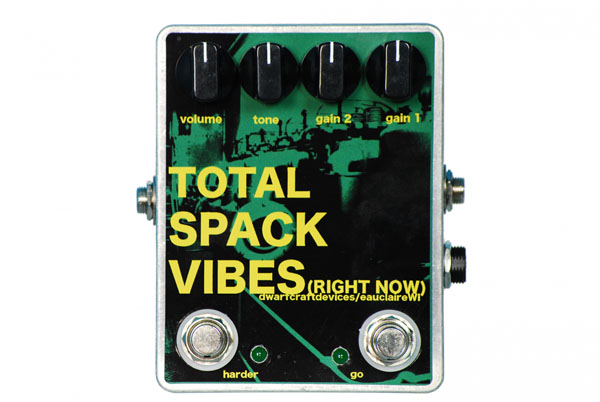 Dwarfcraft Devices Total Spack Vibes Overdrive