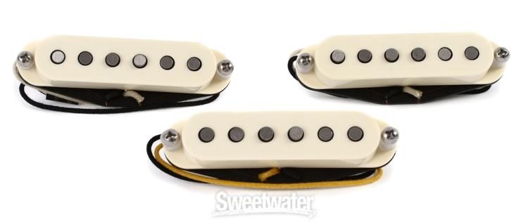 Xotic Raw Vintage 50 Single Coil Pickup Set - Aged White