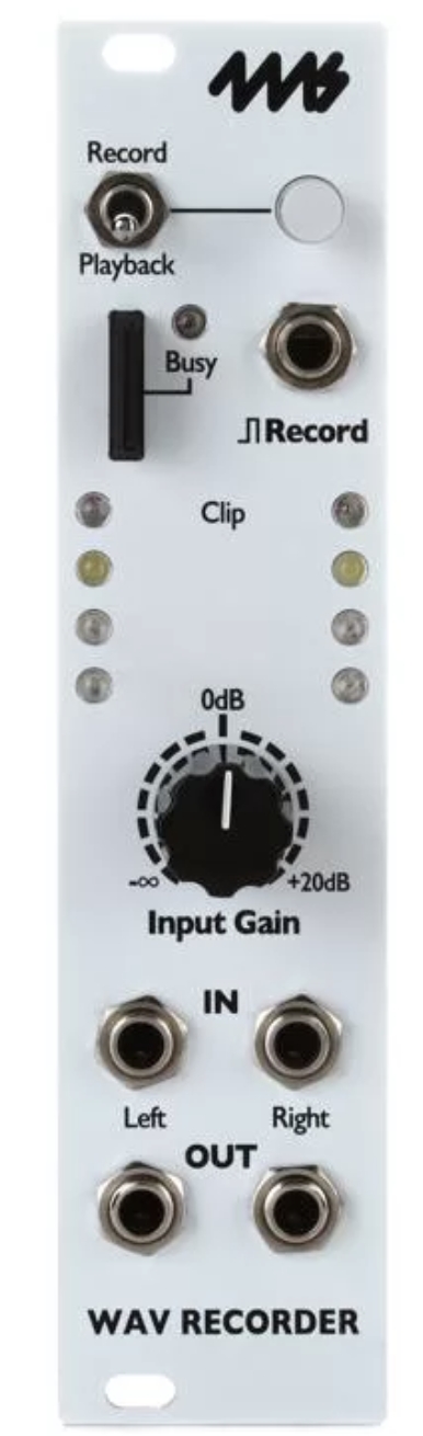 4ms WAV Recorder Eurorack Module