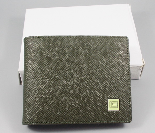 กระเป่าสตางค์ Guy Laroche เขียว ใหม่ แท้