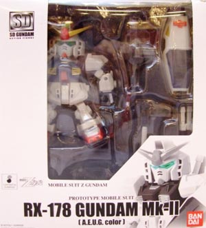 SD Gundam Action Figure RX-178 GUNDAM Mk-II [A.E.U.G. Color] (แท้)