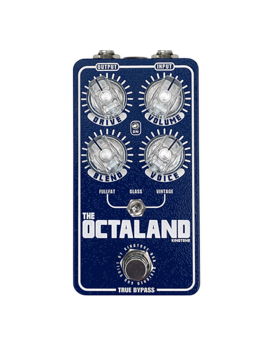 King Tone Guitar Octaland Fuzz