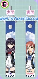 สายคล้อง Vividred Operation Rei Kuroki & Momo Isshiki (แท้)