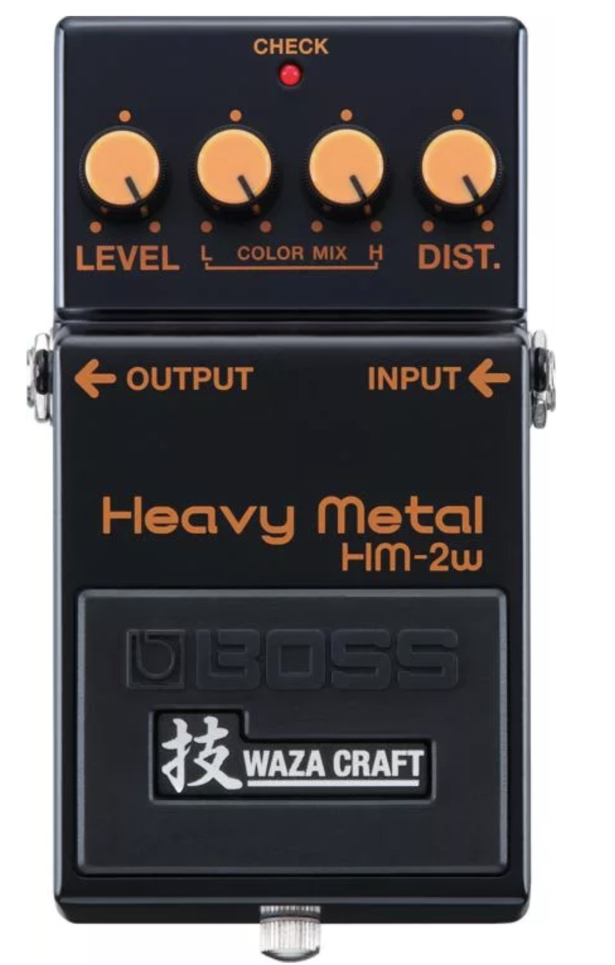Boss HM-2W Waza Craft Heavy Metal Distortion Pedal