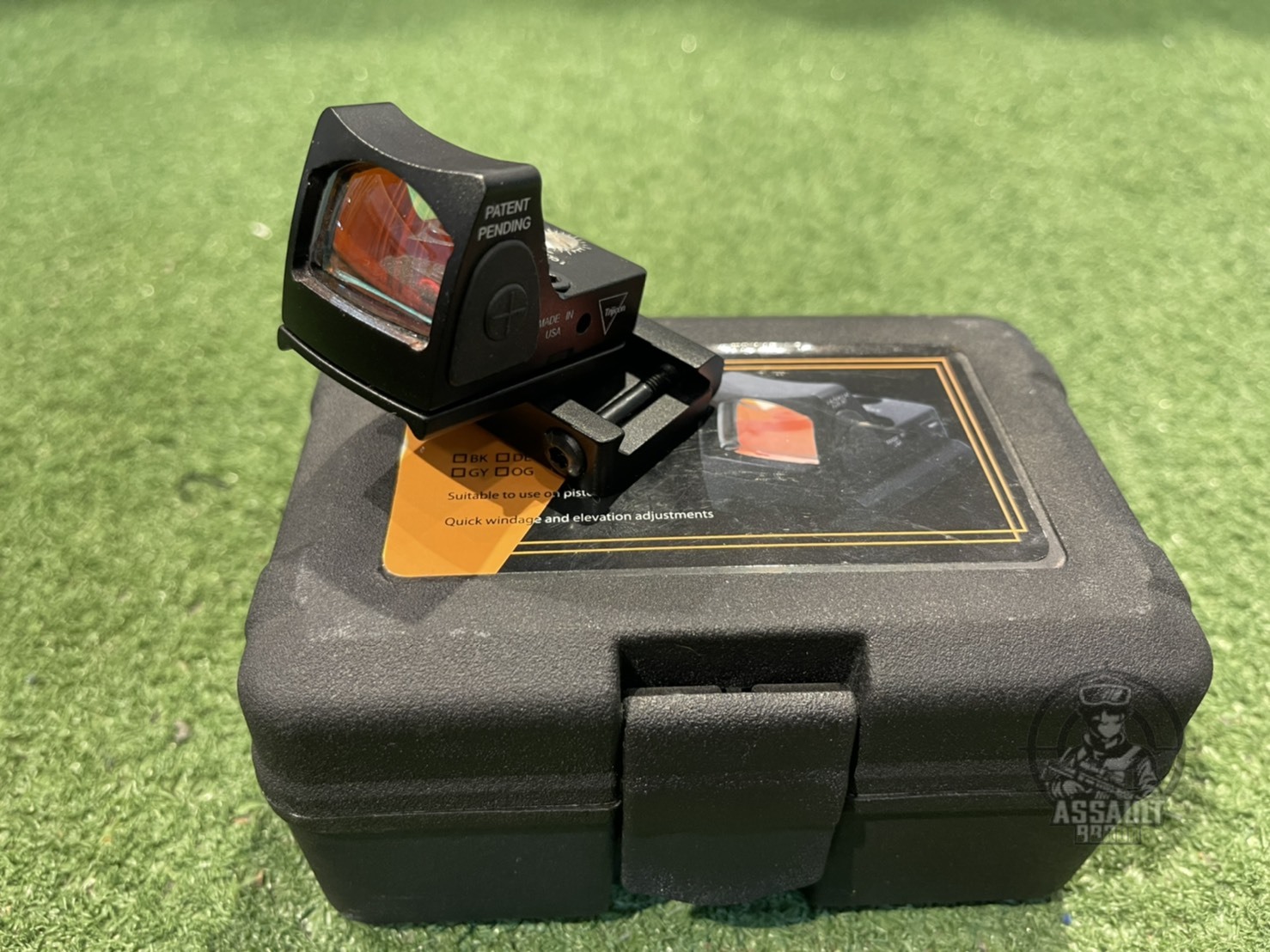 Trijicon Red Dot RMR RM07 + รางติดปืน Glock