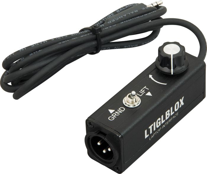 Rapco Horizon LTIGLBLOX Laptop Interface