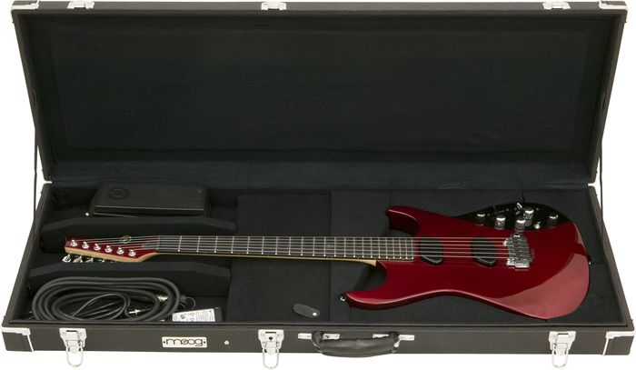 Moog The Moog Guitar E1 with Tremolo Electric Guitar