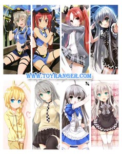 ที่คั่นหนังสือพลาสติก Haiyore! Nyaruko-san1