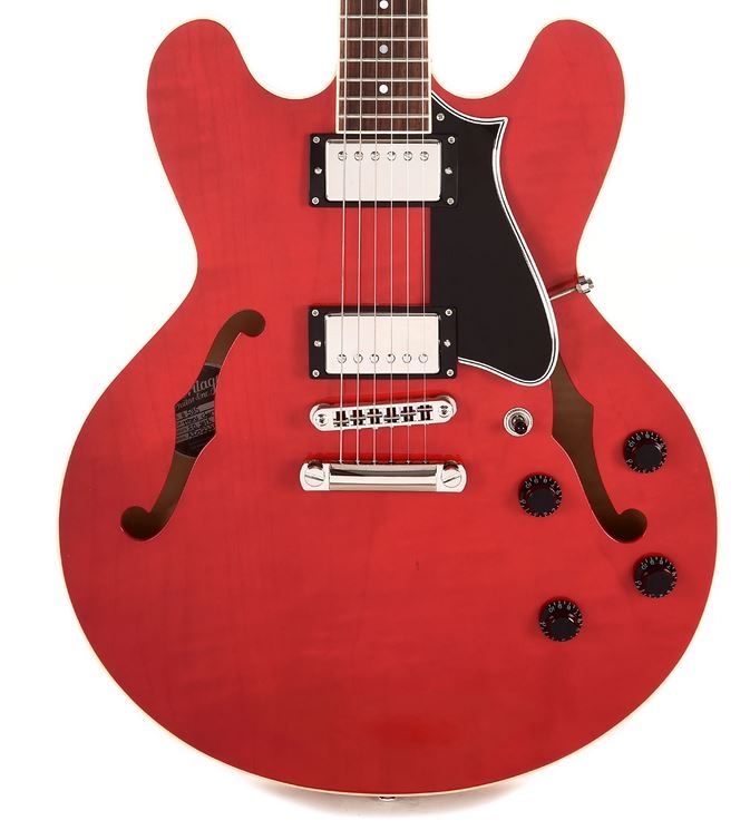 Heritage H-535 Standard Semi-Hollow Translucent Cherry