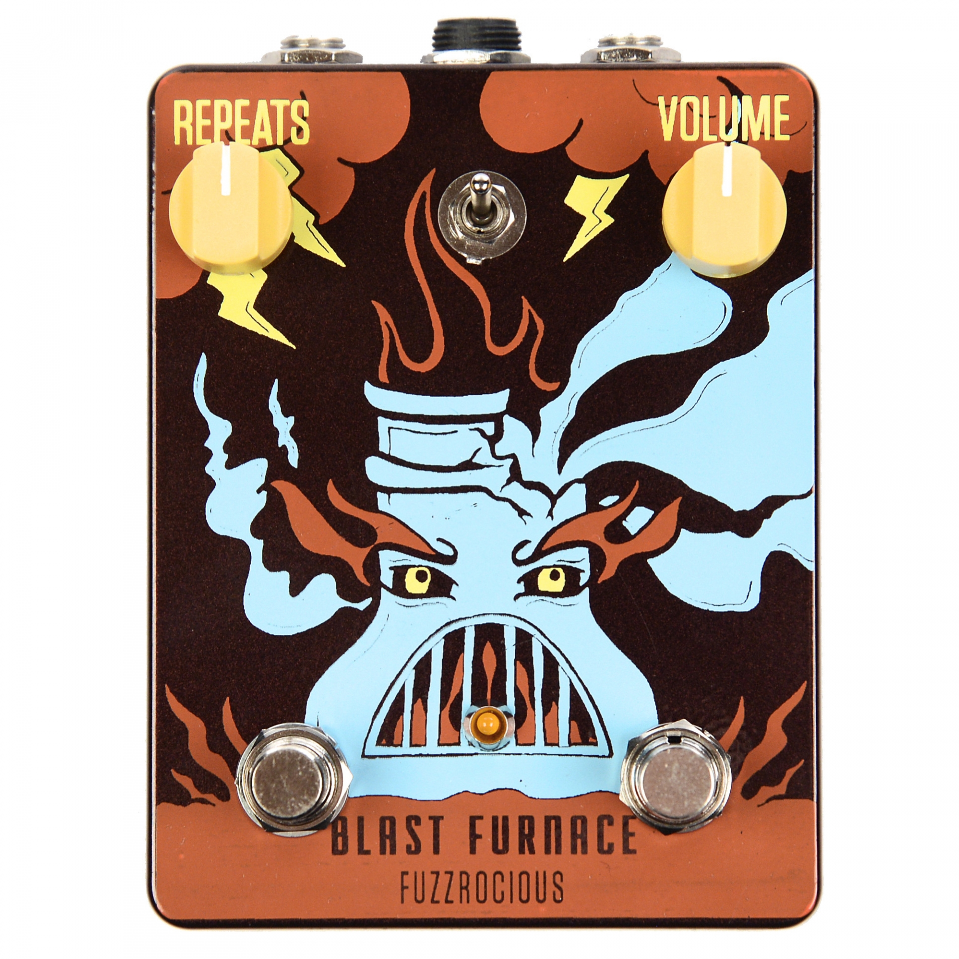 Fuzzrocious Blast Furnace Gated Fuzz