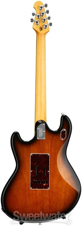 Ernie Ball Music Man StingRay Guitar - Vintage Tobacco