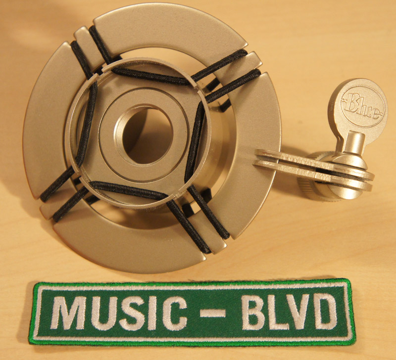 Blue Spark Condenser Microphone Gold Limited Edition