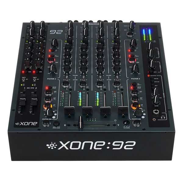 Allen & Heath XONE:92 MK2 Professional 4+2 Channel Analog DJ Mixer