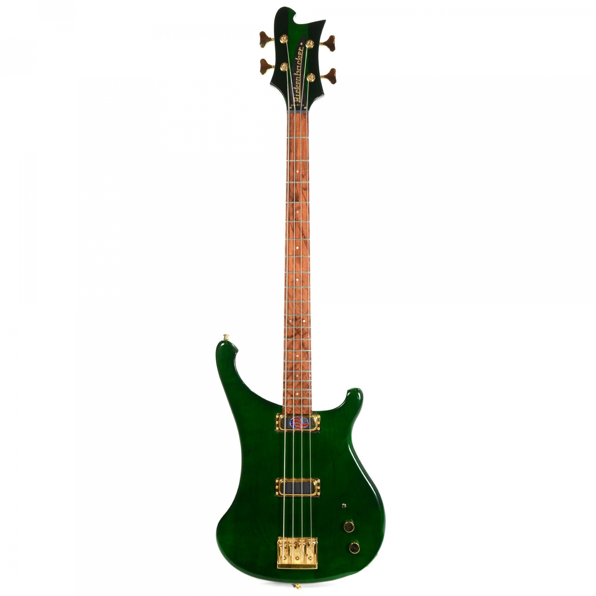Rickenbacker 4004Cii Cheyenne II - Translucent Green