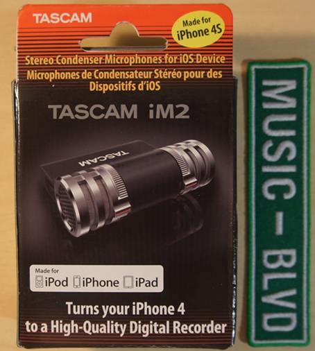 TASCAM iM2 Microphone Interface for iPhone