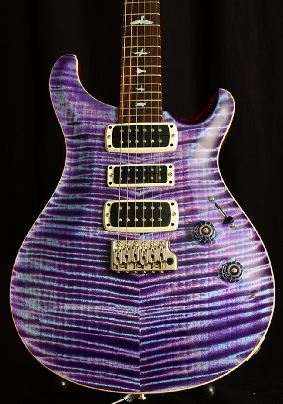 PRS Private Stock 20th Anniversary - Aqua Violet