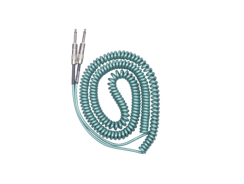 Lava Retro Coil 20 Foot Instrument Cable Straight to Straight Assorted Colors