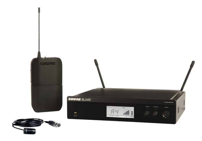 Shure BLX14R Wireless Guitar System with Rackmountable Receiver