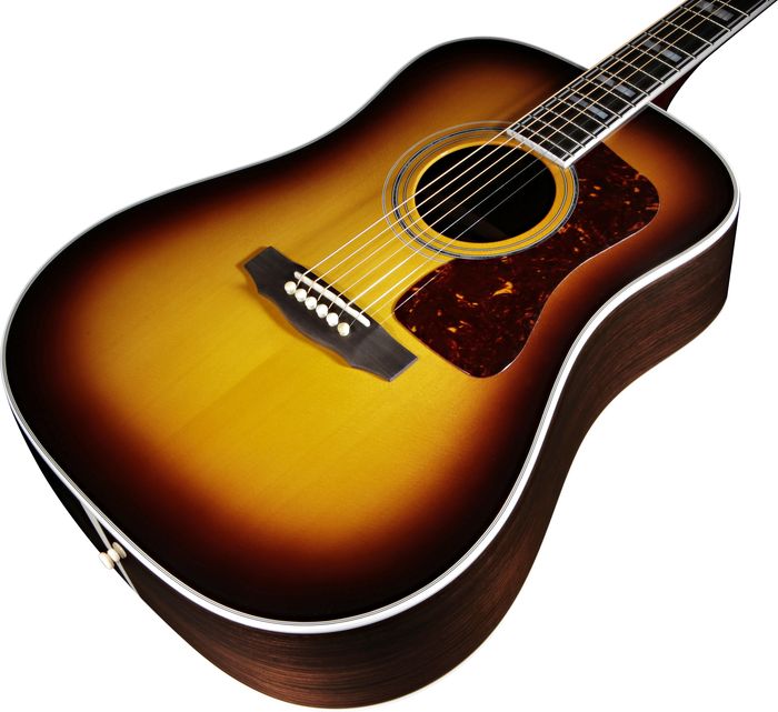 Guild D-55 Dreadnought Acoustic Guitar