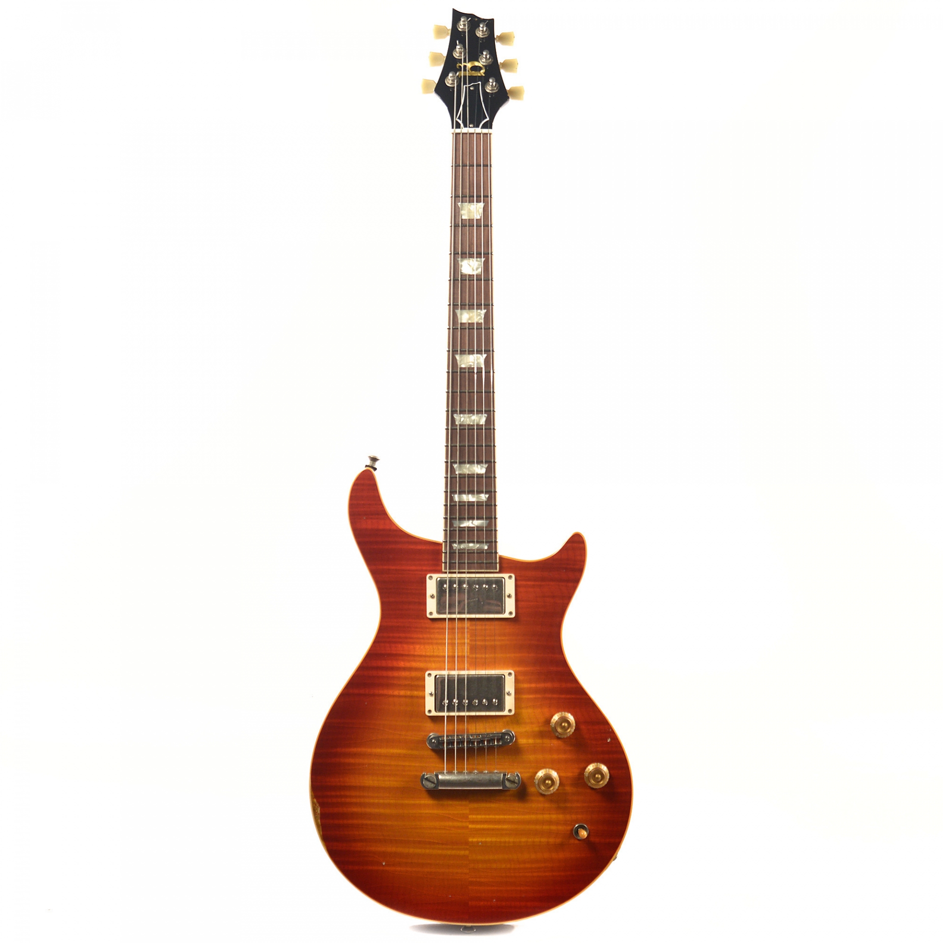 B3 SL Faded Cherry Sunburst Light Distress w/Hardshell Case