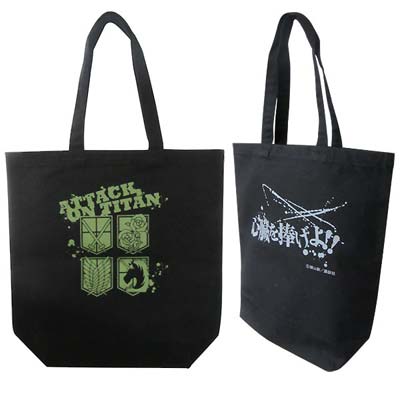 กระเป๋า Attack on Titan Tote Bag (1ใบ,แท้)